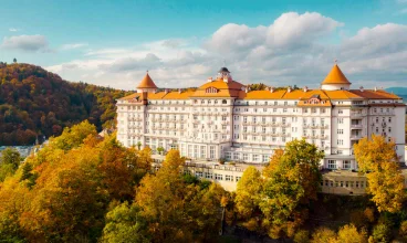 Spa Hotel Imperial w Karlowych Warach