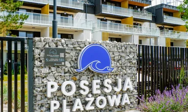 Posesja Plażowa oferuje komfortowe apartamenty blisko plaży