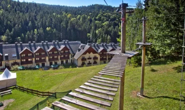 Hotel Wierchomla Ski & Spa w spokojnej części Beskidu Sądeckiego