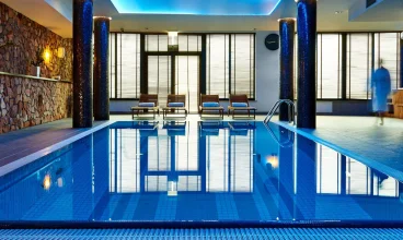 Hotel Mistral Sport ma strefę wellness oraz wygodną infrastrukturę sportową