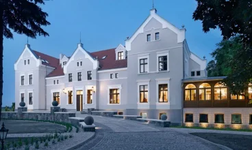Pałac Mortęgi to luksusowy hotel w pięknie urządzonym zabytkowym pałacu