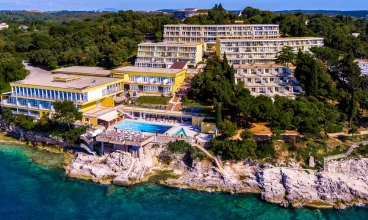 Splendid Resort*** to kompleks 6 budynków otoczonych śródziemnomorskim parkiem