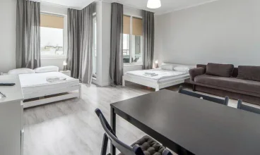 Przygotowano tutaj niezależne apartamenty dla 2 oraz 4 osób