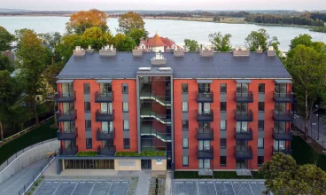 Lokalizacja Apartamentów BALTIVIA pozwala korzystać z wszystkich atrakcji Mielna