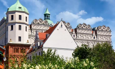 Od Zamku Książąt Pomorskich dzieli je 20 min spaceru