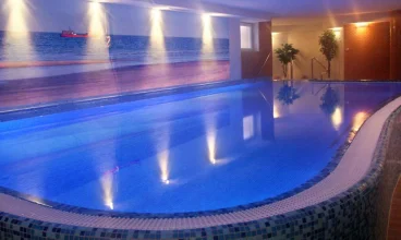 Villa del Mare oferuje w pełni wyposażoną strefę wellness