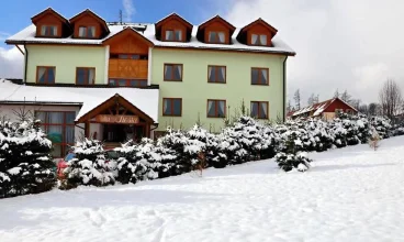 Hotel Villa Siesta *** to kameralny obiekt u podnóża Tatr Wysokich