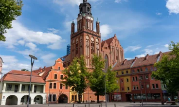 Stargard jest miastem unikalnych zabytków i fortyfikacji