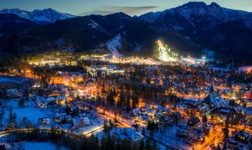 Zimą Zakopane zamienia się w zimową stolicę Polski