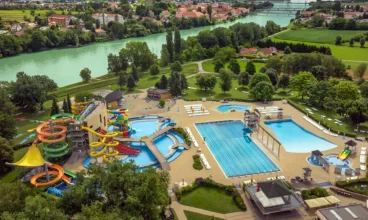 Goście Grand Hotel Primus **** mają dostęp do basenów termalnych w Terme Ptuj