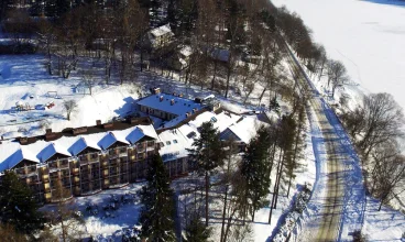 Hotel Solina jest położony w pięknym zakątku nad Jeziorem Myczkowieckim