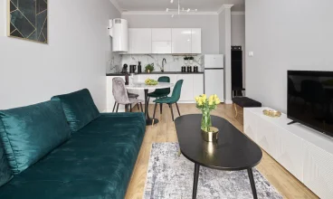 Apartament rodzinny może przyjąć nawet do 6 gości