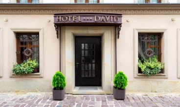 Boutique David Hotel jest położony na krakowskim Kazimierzu