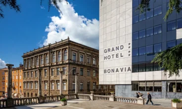 Grand Hotel Bonavia to elegancki i nowoczesny hotel w Rijece