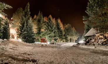 Jest to niezwykle klimatyczne miejsce o każdej porze roku