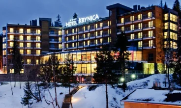 Hotel Krynica jest doskonałym miejscem na zimowe wyjazdy