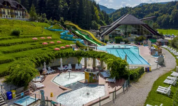 Terme Snovik**** to kompleks basenowo-hotelowy w północnej Słowenii
