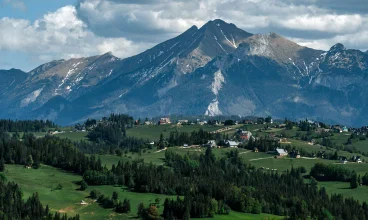 Wyjątkowa panorama Tatr zapiera dech w piersiach