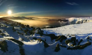 Karkonosze to znakomite miejsce na spędzenie ferii zimowych