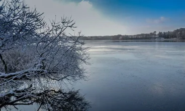 Mazury zimą są wyjątkowo urokliwe