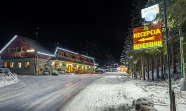 Hotel Polovnik jest częścią Resortu Bystrina, obok mieści się strefa wellness