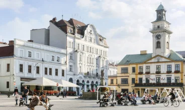 Hotel Mercure to świetna baza do zwiedzania centrum Cieszyna oraz okolicy miasta