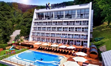 Kolejarz Resort & Spa to hotel z basenami w Ustroniu