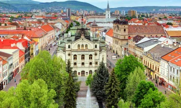 Hotel Barca znajduje się w Koszycach - najbardziej atrakcyjnym mieście Słowacji
