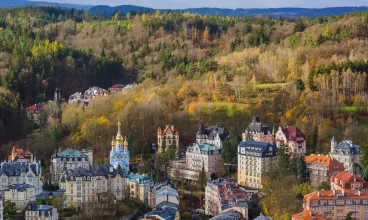 Okolica jest urokliwa i ustronna