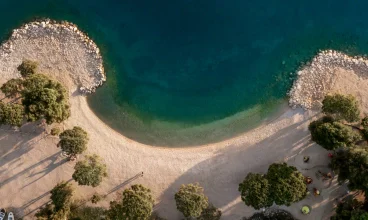 Do najbliższej plaży jest zaledwie 250 m