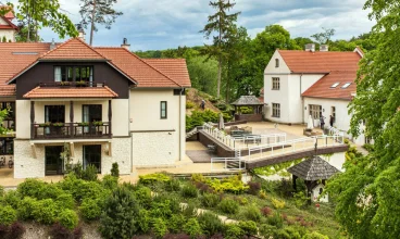 Hotel Berberys*** jest zlokalizowany w Kazimierzu Dolnym