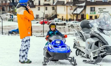 W Białce Tatrzańskiej czekają na Was liczne zimowe atrakcje