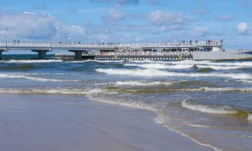 A do piaszczystej plaży jest zaledwie 500 metrów