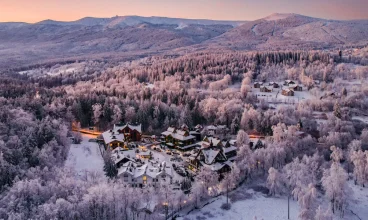 Norweska Dolina to klimatyczny kompleks położony w Szklarskiej Porębie