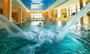 Hotel Białowieski z wodnymi atrakcjami dla całej rodziny