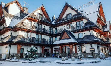 Grand Tatry są położone 800 m od dużego ośrodka narciarskiego Kotelnica