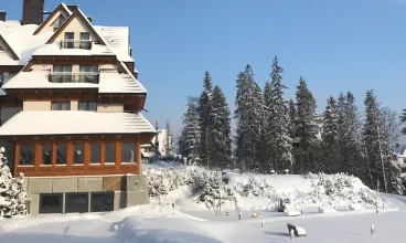 Hotel Zbójnicówka w Bukowinie Tatrzańskiej oferuje zimą świetne warunki