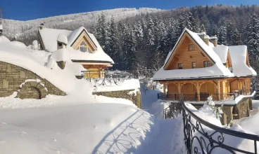 Krupówka Boutique Resort jest bajecznie położony w górach