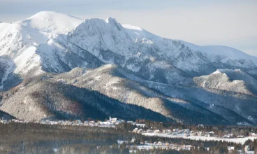 Tatry z Willi Karpatia są na wyciągnięcie ręki