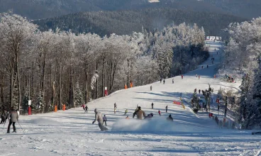 Na okolicznych stokach narciarskich panują świetne warunki