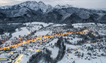 Zakopane to zimowa stolica Polski