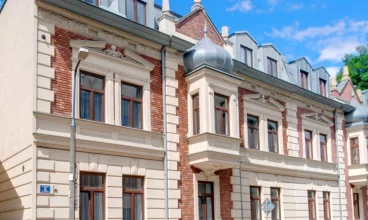 Apartamenty Zamkowa 15 mieszczą się w wyjątkowej kamienicy w Krakowie