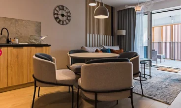 Apartamenty są 4-osobowe