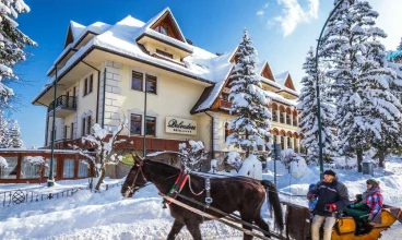 Luksusowy czterogwiazdkowy hotel w Zakopanem leży tylko 10 min od Krupówek