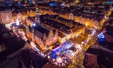 Jarmark bożonarodzeniowy we Wrocławiu jest uważany za jeden z lepszych w Polsce