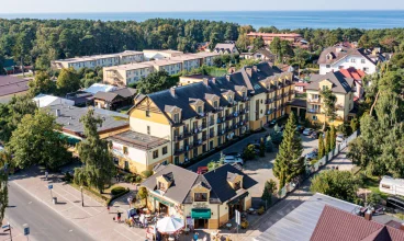 Obiekt jest położony zaledwie 300 m od plaży