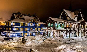 Norweska Dolina to miejsce niezwykle klimatyczne zimą