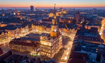 Woźna 11 Aparthouse jest położony tuż przy Starym Mieście w Poznaniu