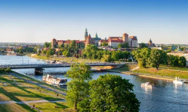 Świetna lokalizacja hotelu pozwala poznać Kraków od podszewki