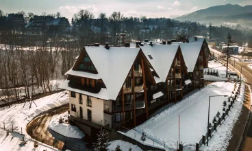 Harenda Residence to obiekt usytuowany w spokojnej części Zakopanego